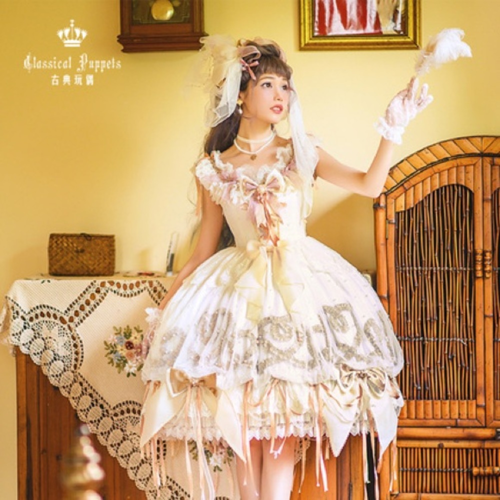 Classical Puppets Lolita dress (new with tag)